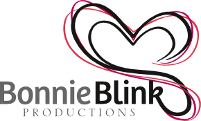 BonnieBlink logo Philadelphia wedding videography company logo
